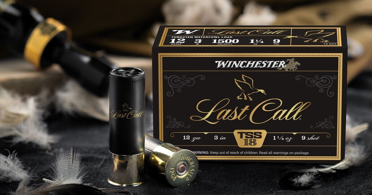 Winchester® Last Call™ TSS Waterfowl Ammunition